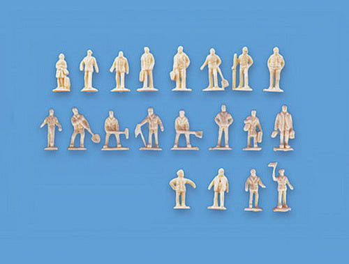 Modelscene 5156 N ASSORTED UNPAINTED FIG. A