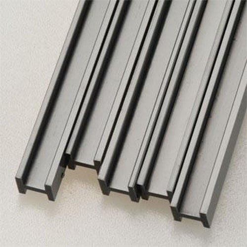 Plastruct 90066 5/16" x 15" x 5/16" ABS H-Columns (Pack of 5)