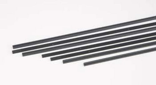 Plastruct 90084 1/8" x 15" x 1/8" ABS Plastic Tee (Pack of 7)