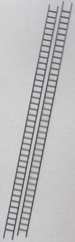Plastruct 90424 1:32 39/64" x 15" x 3/8" ABS Ladder (Pack of 2)