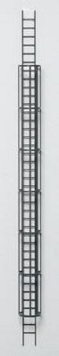 Plastruct 90433 G 12” x 1” Ladder & Safety Cage