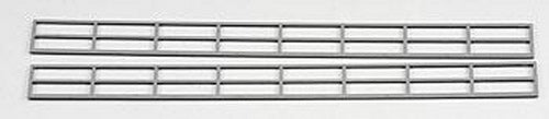 Plastruct 90472 HO 3/4" x 6" x 7/16" ABS Hand Rail (Pack of 2)