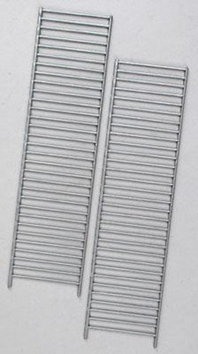 Plastruct 90498 3/16" x 6-1/4" x 1-39/64" Vertical Railing (Pack of 2)