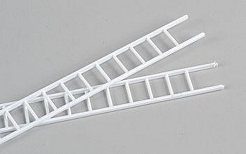 Plastruct 90674 1:32 39/64" x 15" x 3/8" Styrene Straight Ladders (Pack of 2)