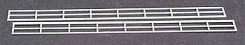 Plastruct 90682 HO 3/4" x 6" x 7/16" Styrene Hand Rail (Pack of 2)