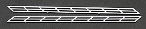 Plastruct 90691 N 7/16" x 3-5/8" x 1/4" Styrene Stair Rail (Pack of 2)