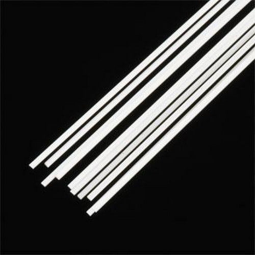 Plastruct 90721 0.030" x 10" x 0.020" Styrene Strip (Pack of 10)