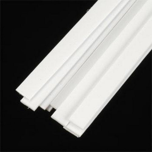 Plastruct 90727 5/32" x 10" x 0.020" Styrene Strip (Pack of 10)