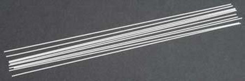 Plastruct 90833 .040" x 10" Styrene Pentagon Rod (Pack of 10)