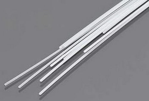 Plastruct 90842 0.040" x 10" x 0.040" Triangular Styrene Rod (Pack of 10)