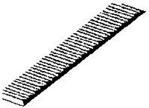 Plastruct 90951 N 3-7/8" x 2-1/8" x .040" Steps