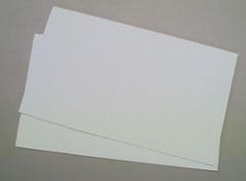 Plastruct 91519 O 12" x .020" x 7" Corrugated Siding Sheet (Pack of 2)