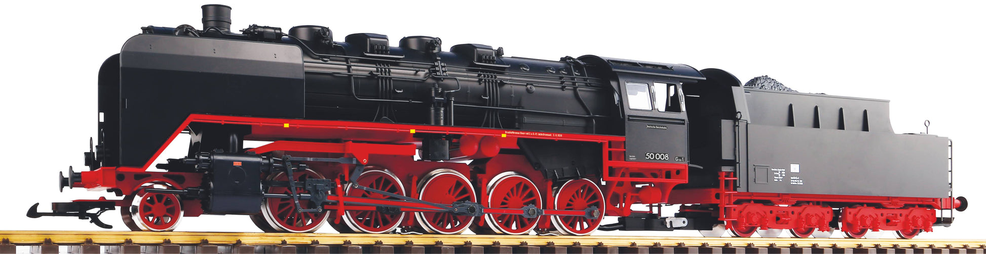 Piko 37244 G German National Railway II BR50 Reko 2-10-0 Steam Locomotive