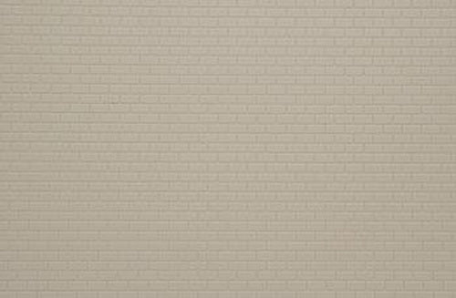 Plastruct 91621 O 12" x 7" Cement Block Sheet (Pack of 2)