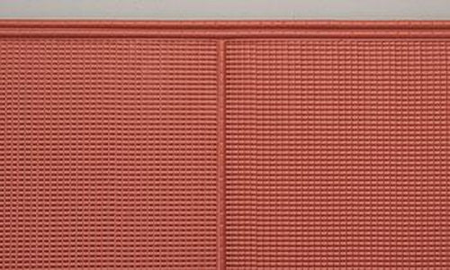 Plastruct 91638 HO 12" x 7" Spanish Tile Sheet (Pack of 2)