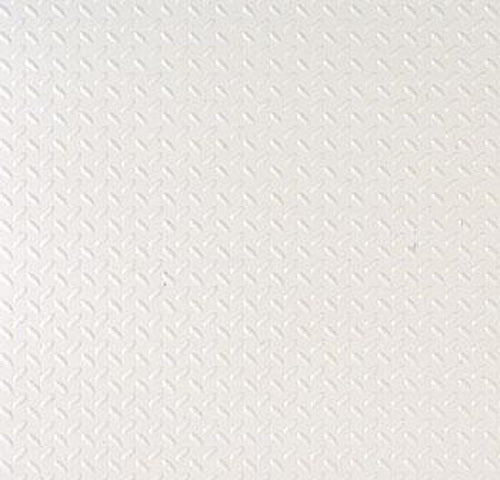 Plastruct 91684 O 12" x 7" Diamond Plate Sheet (Pack of 2)