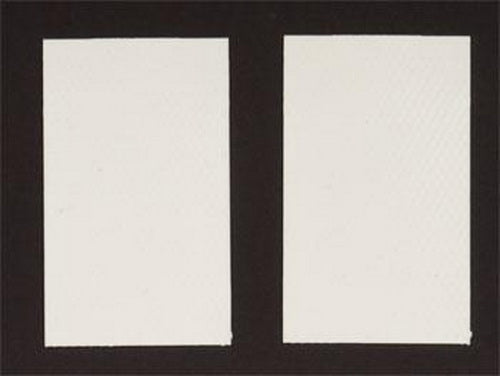 Plastruct 91703 O 3-7/8" x 2-1/4" Tread Plate Sheet (Pack of 2)