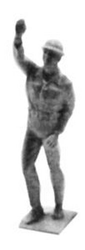 Plastruct 93301 O 1-13/16" Male Reaching Figures (Set of 3)