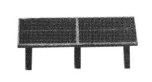 Plastruct 94711 O 1-1/8" x 2-3/32" Ping Pong Table