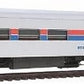 Rapido Trains 103018 HO Amtrak Phase I Cafe-Bar-Lounge Car #8382