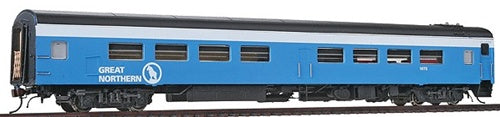 Rapido 103060 HO Great Northern "Waterton Lake" Cafe-Bar-Lounge Car #1073