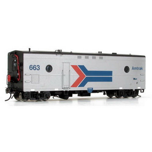 Rapido Trains 107109 HO Amtrak The Steam Generator Car Phase I #662