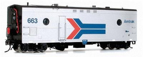 Rapido Trains 107110 HO Amtrak The Steam Generator Car Phase I #663