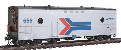 Rapido Trains 107111 HO Amtrak The Steam Generator Car Phase I #666