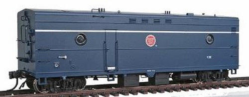 Rapido Trains 107137 HO Missouri Pacific Steam Generator Car #102 (Jenks Blue)