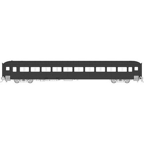 Rapido Trains 109063 HO Undecorated PS Osgood-Bradley 10-Window Coach