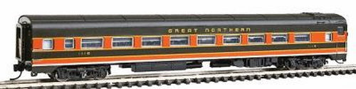 Rapido Trains 500059 N Great Northern Lightweight Smoothside Coach #1115