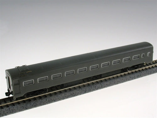 Rapido Trains 500106 N Undecorated Coach with Partial Skirts