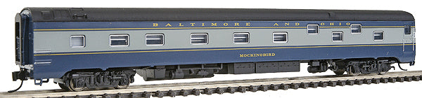 Rapido Trains 501018 N Baltimore & Ohio Duplex Sleeper "Mockingbird
