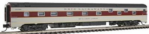 Rapido Trains 501046 N Erie Lackawanna Duplex Sleeper "Benjamin Loder