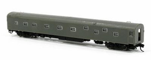 Rapido Trains 501089 N Undecorated Duplex Sleeper with Fixed Steps