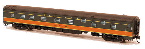 Rapido Trains 501101 N Illinois Central Duplex Sleeper "Banana Road