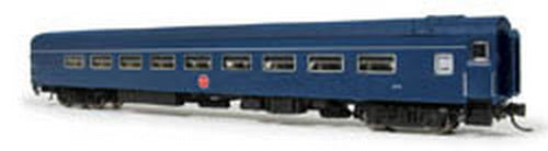 Rapido Trains 501121 N Missouri Pacific Duplex Sleeper (Eagle Circle)