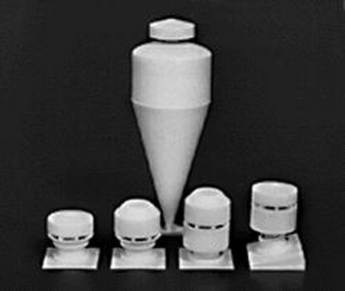Rix Products 628-0611 HO 8 Roof Vents & 2 Cyclones