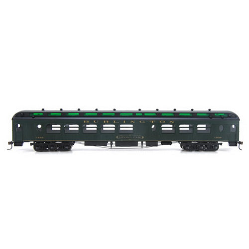 Roundhouse 85329 HO CB&Q 85' Pullman Palace Dining Car