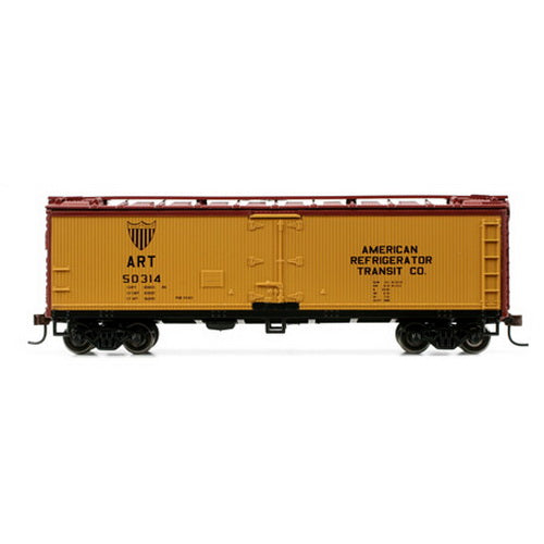 Roundhouse 85426 HO ART 40' Wood Reefer #50314