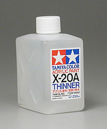 Tamiya 81040 Acrylic/Poly Thinner 250ml