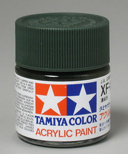 Tamiya 81311 XF-11 J.N. Green Flat Acrylic Paint - 23 ml. Bottle