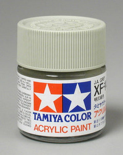Tamiya 81314 XF-14 J.A. Grey Flat Acrylic Paint - 23 ml. Bottle
