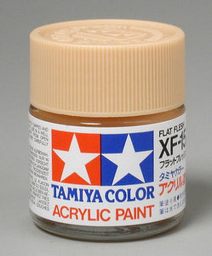 Tamiya 81315 XF-15 Flat Flesh Acrylic Paint 10 ml. Bottle