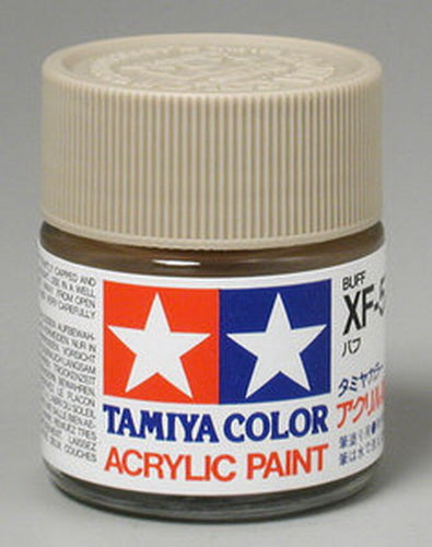 Tamiya 81357 Acrylic Buff XF-57 3/4 oz. Bottle Paint