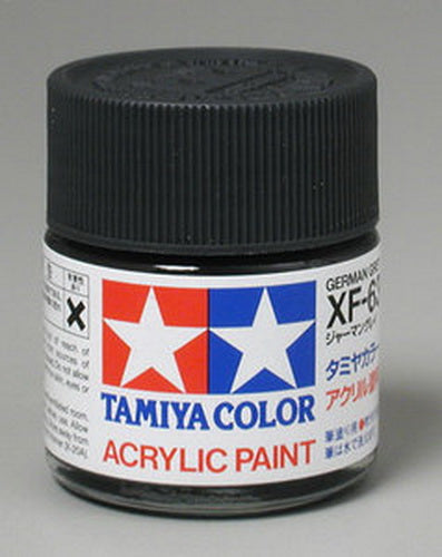 Tamiya 81363 XF-63 German Grey Flat Acrylic Paint - 23 ml. Bottle