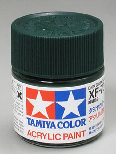 Tamiya 81370 Acrylic Dark Green 2 (IJN) XF-70 Paint