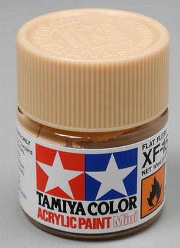 Tamiya 81715 XF-15 Flat Flesh Acrylic Mini Paint 10 ml Bottle
