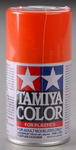 Tamiya 85012 TS-12 Orange 100 ml Spray Paint Can