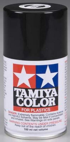 Tamiya 85014 TS-14 Black 100 ml Spray Paint Can